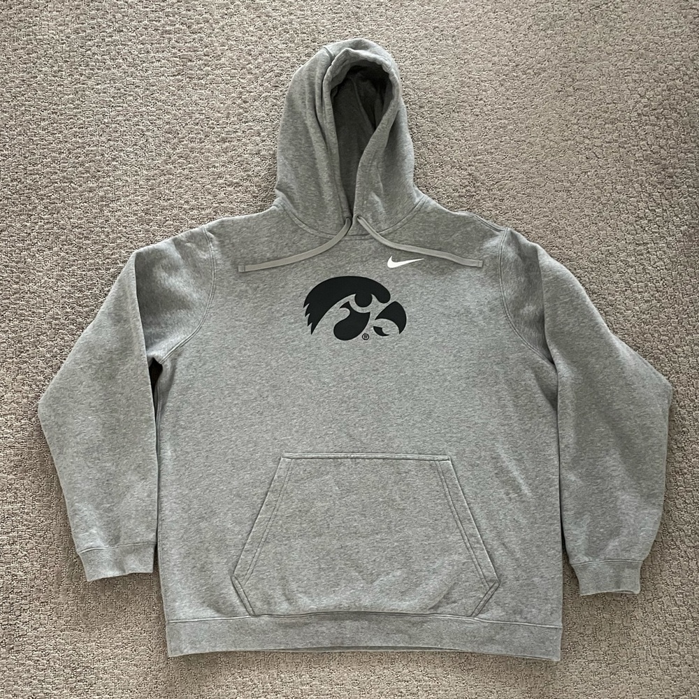 Nike Iowa Hawkeyes Hoodie